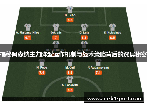 揭秘阿森纳主力阵型运作机制与战术策略背后的深层秘密