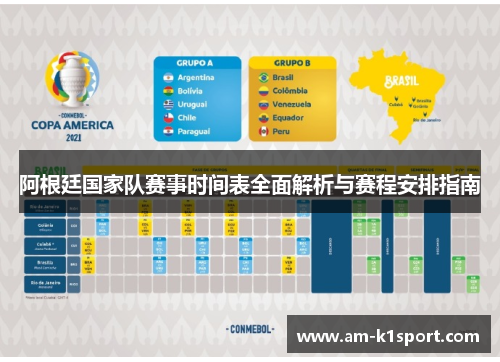阿根廷国家队赛事时间表全面解析与赛程安排指南