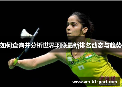 如何查询并分析世界羽联最新排名动态与趋势