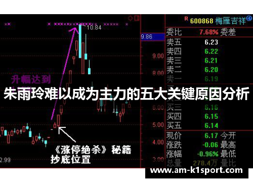 朱雨玲难以成为主力的五大关键原因分析
