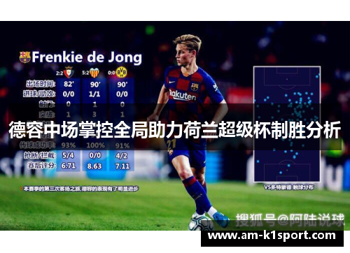 德容中场掌控全局助力荷兰超级杯制胜分析 德容中场掌控全局助力荷兰超级杯制胜分析