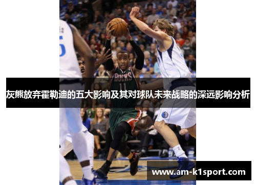 灰熊放弃霍勒迪的五大影响及其对球队未来战略的深远影响分析